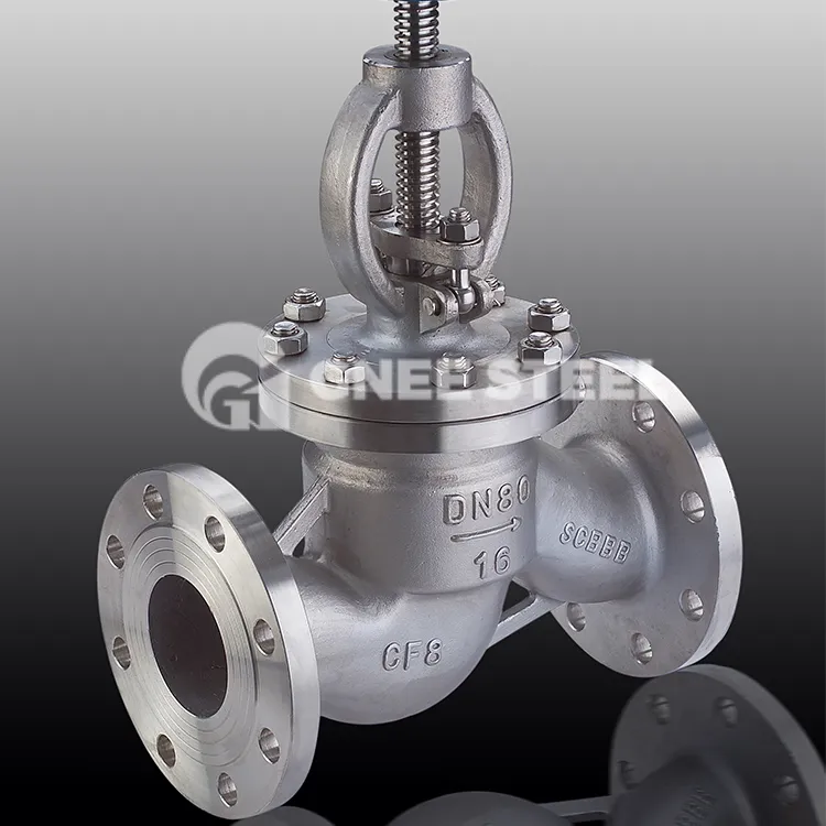 कास्ट आयरन ग्लोब वाल्व