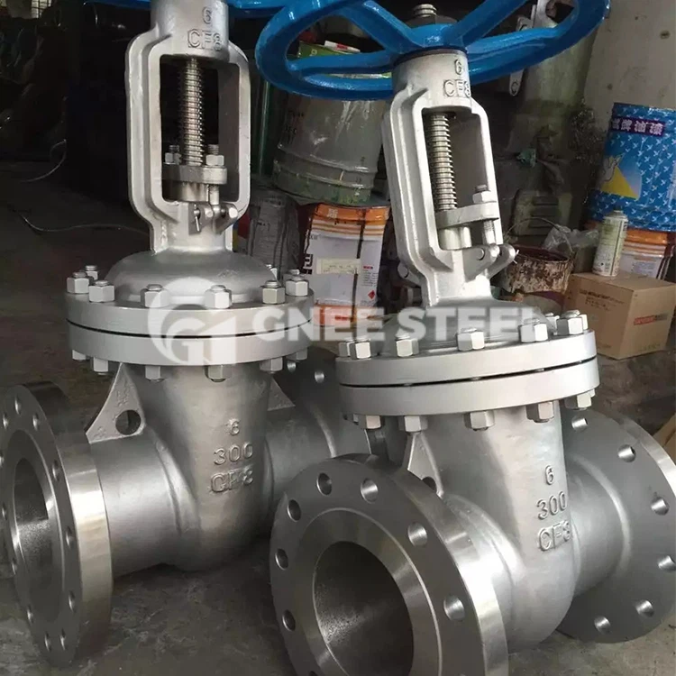 कास्ट स्टील गेट वाल्व