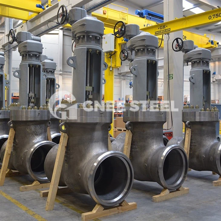 cryogenic valves
