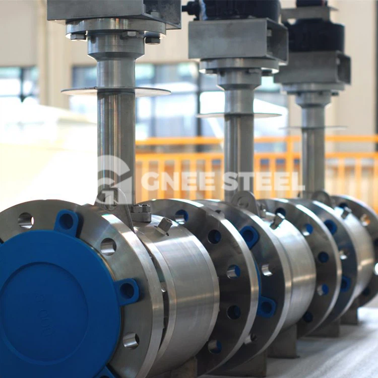 क्रायोजेनिक गानी वाल्व