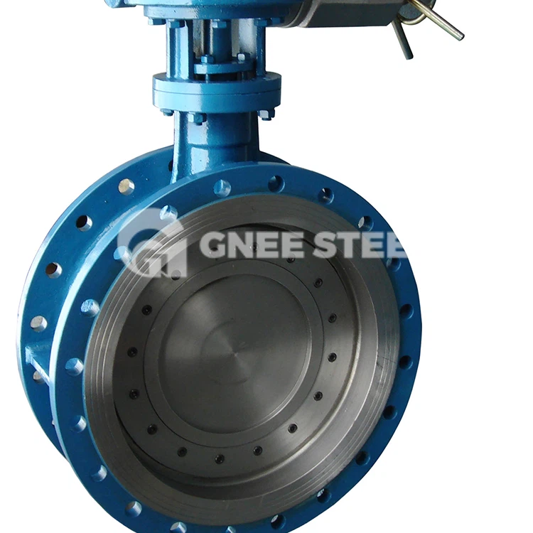 ट्रिपल एक्सेंट्रिक तितली वाल्व