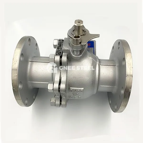 2- वे फ्लैंगेड बॉल वाल्व