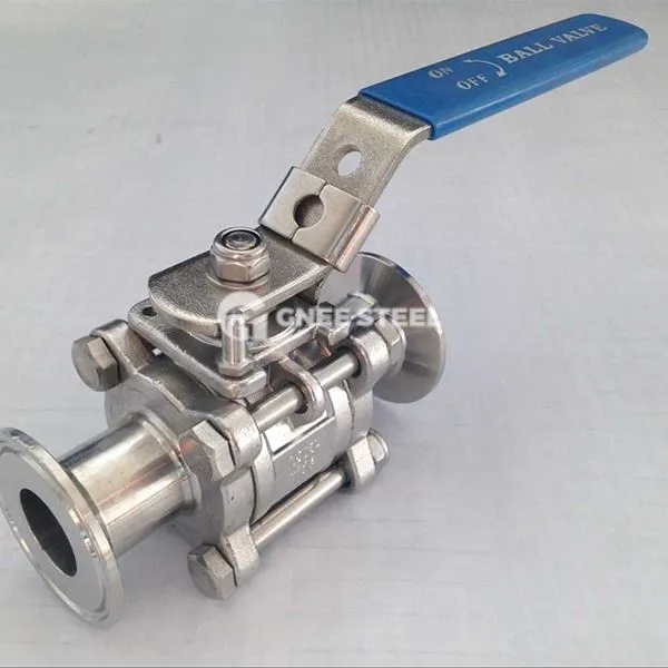 3- टुकड़ा थ्रेडेड बॉल वाल्व