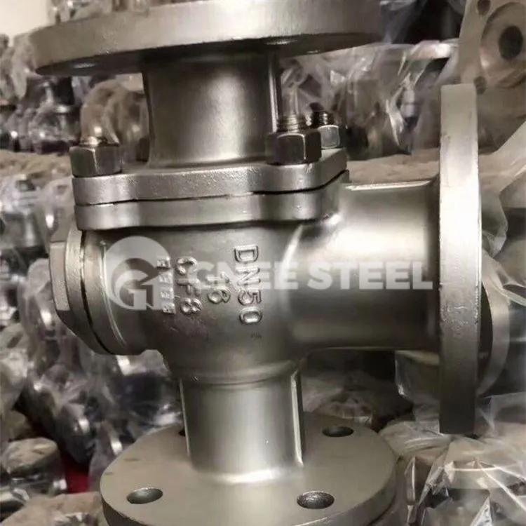 3 वे स्टेनलेस स्टील बॉल वाल्व