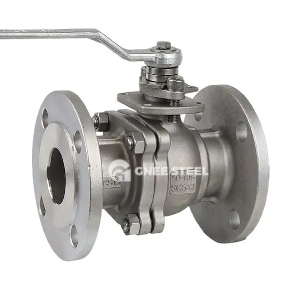 316 स्टेनलेस बॉल वाल्व