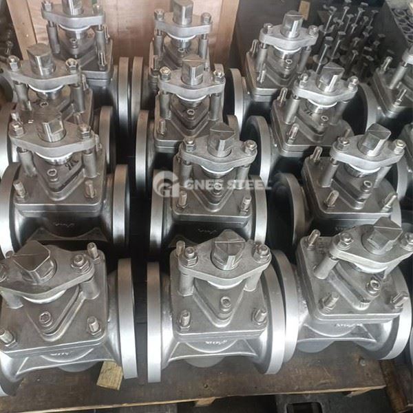A351 CF8M Plug Valve factory