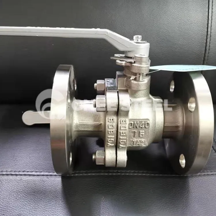 मिश्र धातु इस्पात बॉल वाल्व