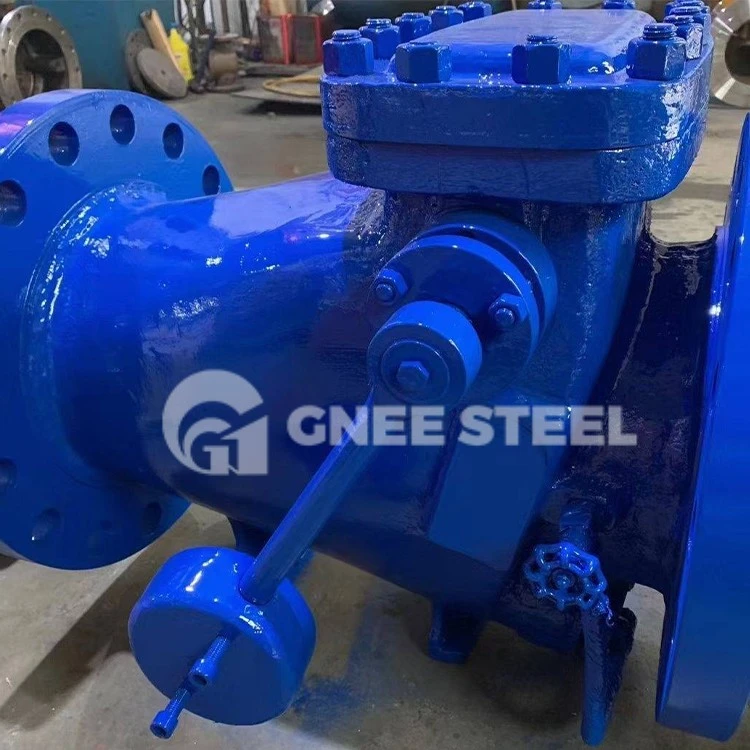 API 6D Swing Check Valve