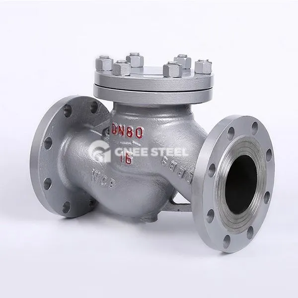 एपीआई कास्ट स्टील चेक वाल्व