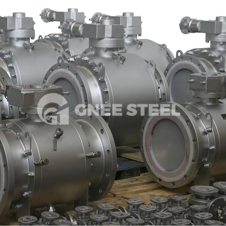 एएसटीएम ए105 टॉप एंट्री बॉल वाल्व