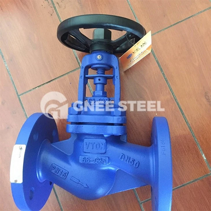 Bellows Globe Valve