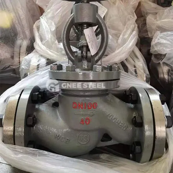 बोल्ट बोनट ग्लोब वाल्व