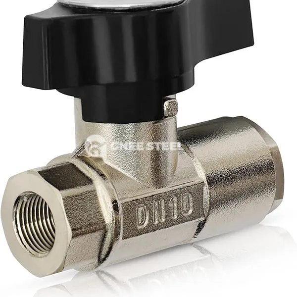 बीएसपी बॉल वाल्व