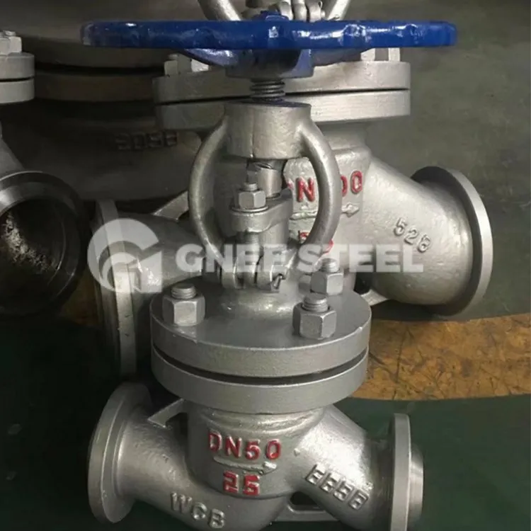 Butt Weld Globe Valve