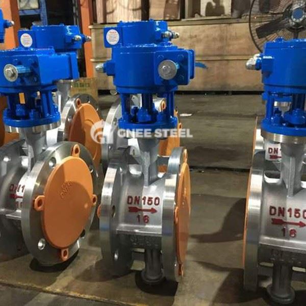 Butt Weld Triple Offset Butterfly Valve