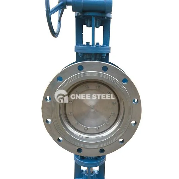 गैस के लिए तितली वाल्व