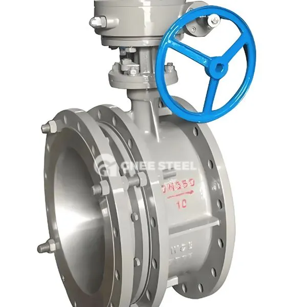 पानी के लिए तितली वाल्व