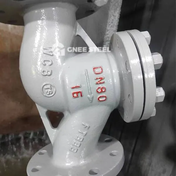 कार्बन स्टील चेक वाल्व