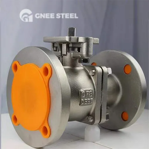 कार्बन स्टील फ्लोटिंग बॉल वाल्व