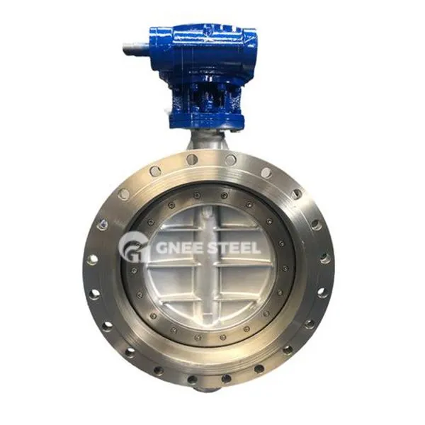 कार्बन स्टील उच्च प्रदर्शन तितली वाल्व