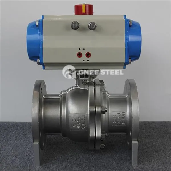 कार्बन स्टील हाई प्रेशर बॉल वाल्व