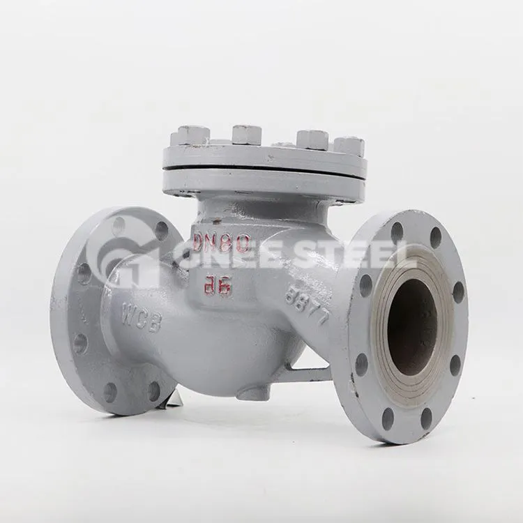 कार्बन स्टील लिफ्ट चेक वाल्व