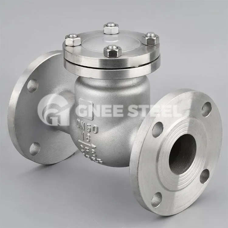 कार्बन स्टील स्विंग चेक वाल्व