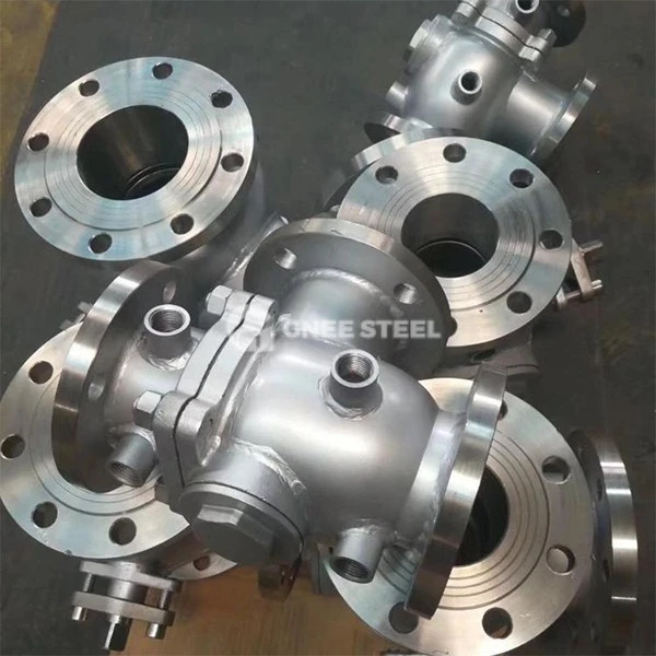 Cast Floating Metal Seated Ball Valve