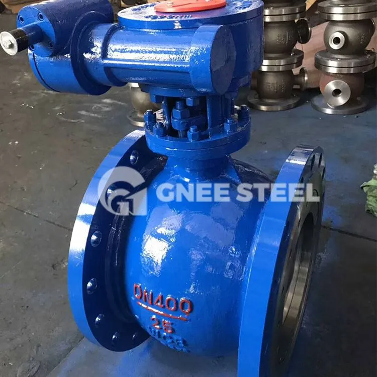 कास्ट आयरन बॉल वाल्व