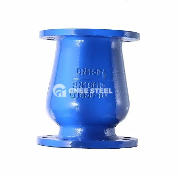 कास्ट आयरन साइलेंस चेक वाल्व