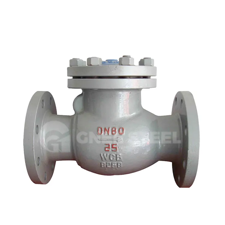 कास्ट स्टील स्विंग चेक वाल्व