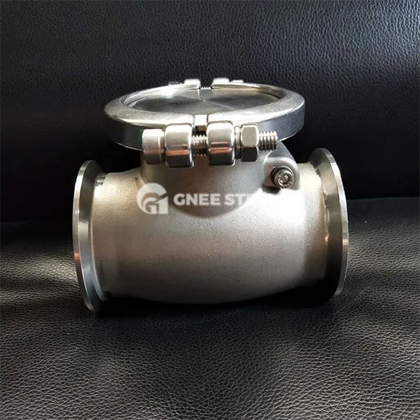 कास्ट स्टील स्विंग चेक वाल्व