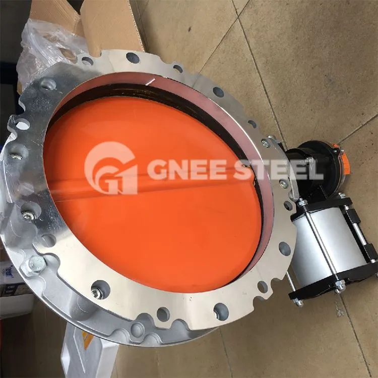 सीमेंट बटरफ्लाई वाल्व