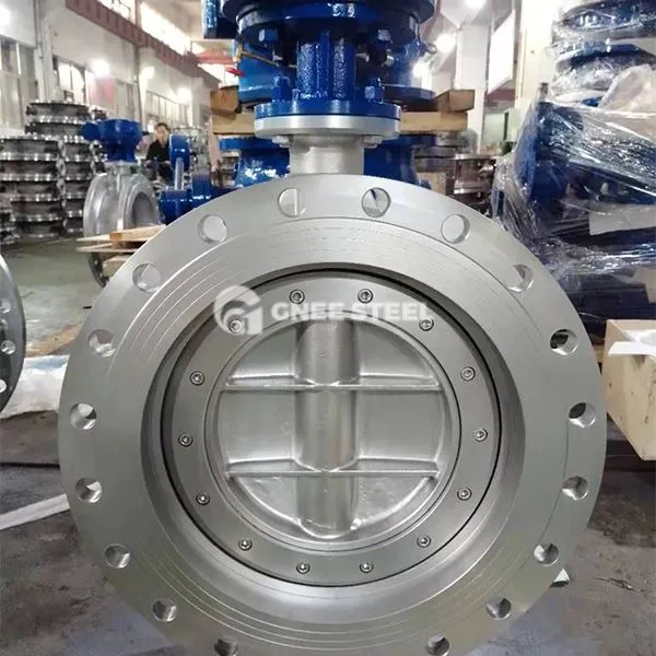 सेंट्रड-डिस्क बटरफ्लाई वाल्व