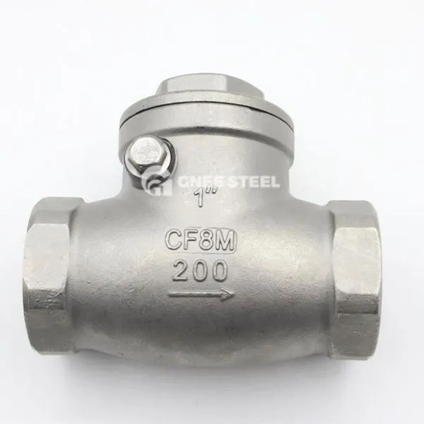 CF8M चेक वाल्व