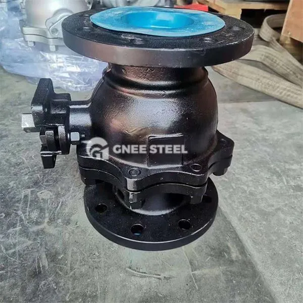 सीआई बॉल वाल्व