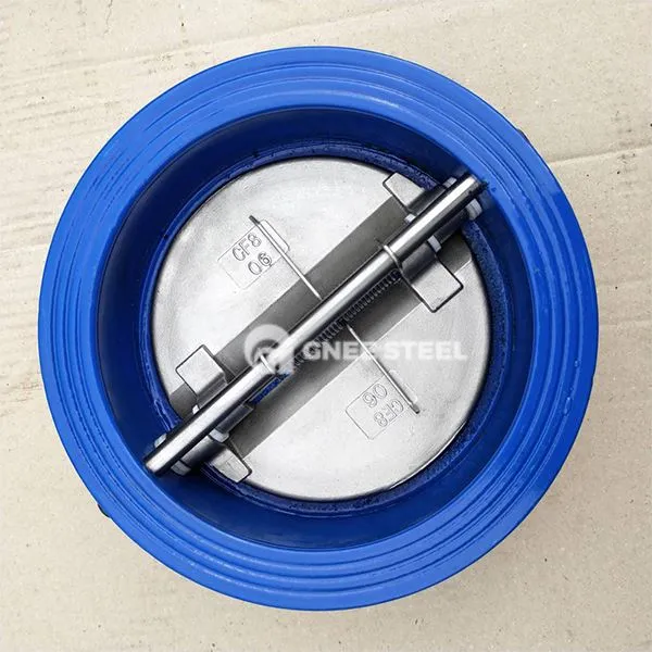 Ci वेफर टाइप चेक वाल्व