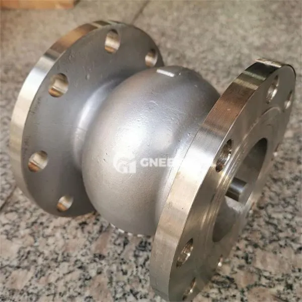 संक्षारण प्रतिरोधी चेक वाल्व