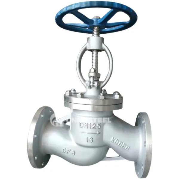 संक्षारण-प्रतिरोधी ग्लोब वाल्व