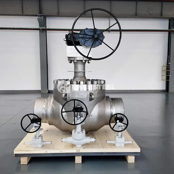 क्रायोजेनिक बॉल वाल्व