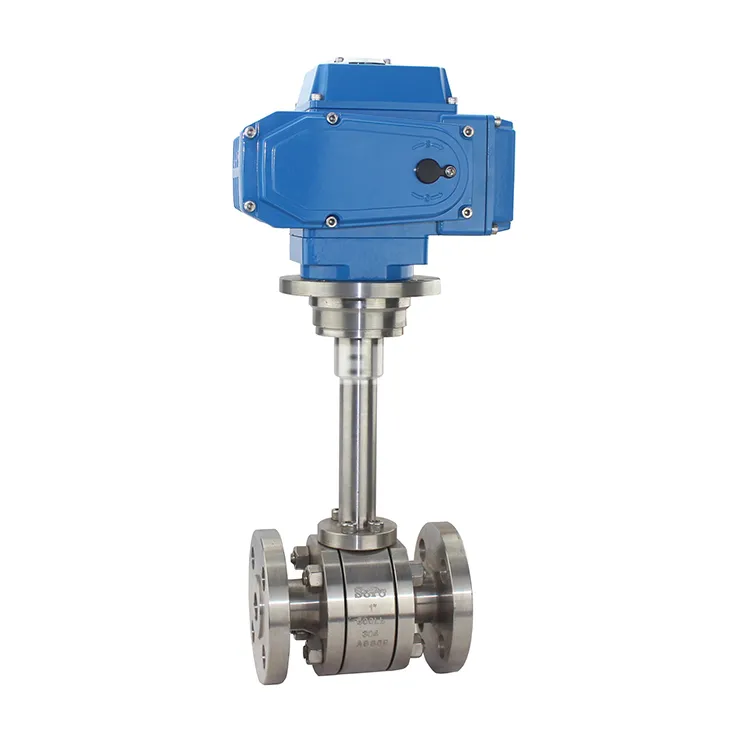 क्रायोजेनिक फ्लोटिंग बॉल वाल्व