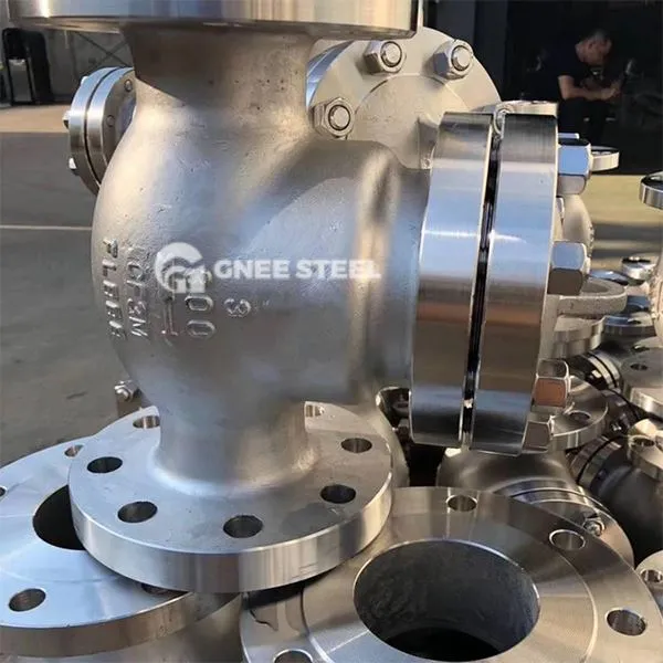 क्रायोजेनिक स्विंग चेक वाल्व