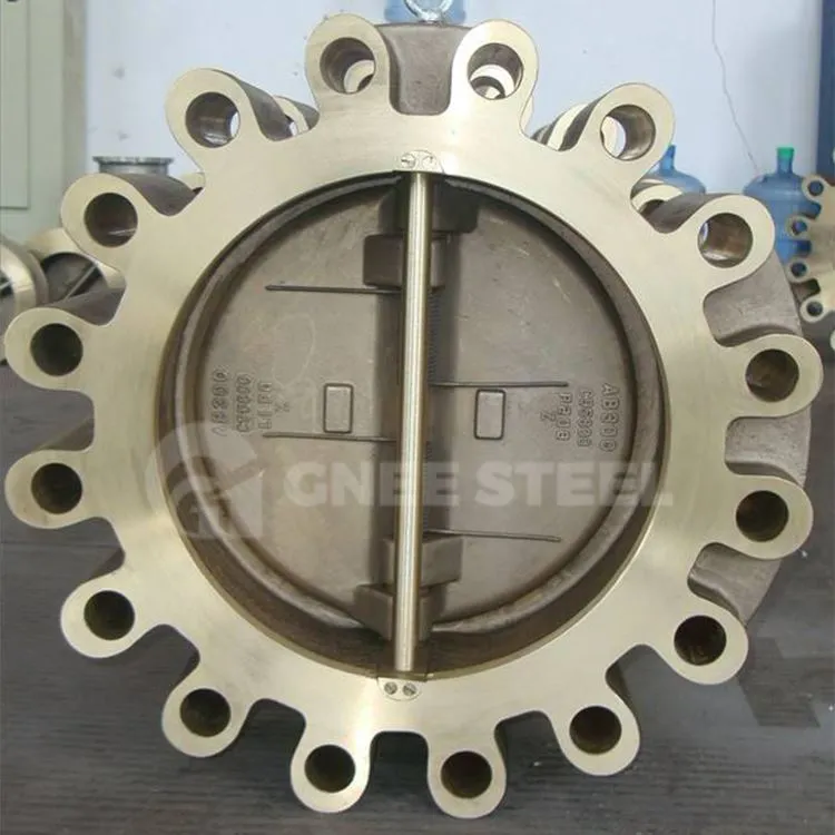 डबल-डिस्क वेफर चेक वाल्व