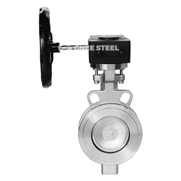 डबल सनकी उच्च प्रदर्शन तितली वाल्व