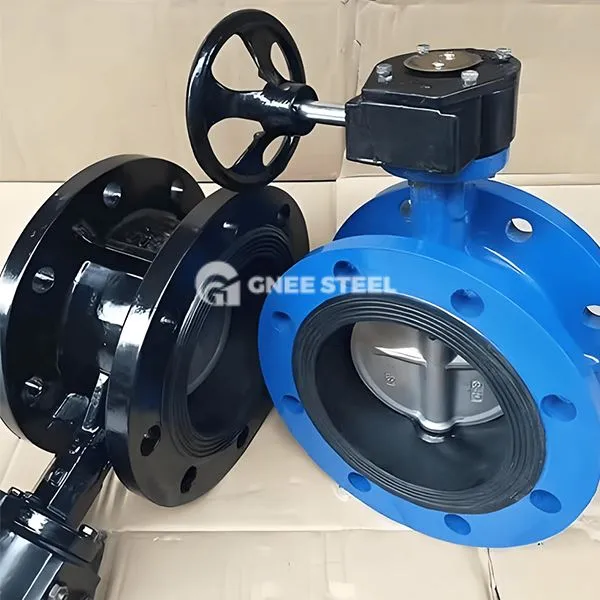 डबल-ऑफसेट बटरफ्लाई वाल्व