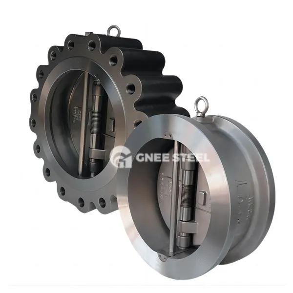 दोहरी डिस्क चेक वाल्व