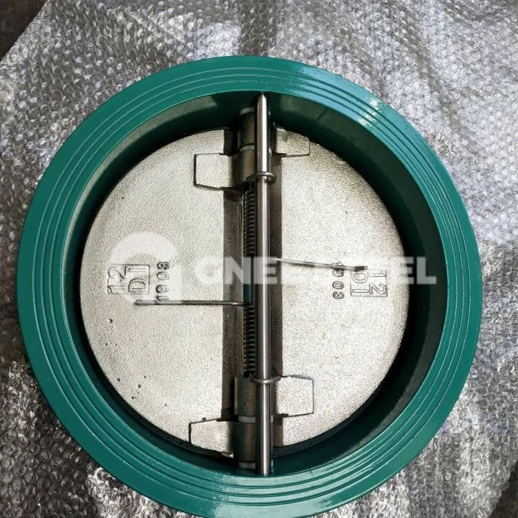 दोहरे प्लेट चेक वाल्व