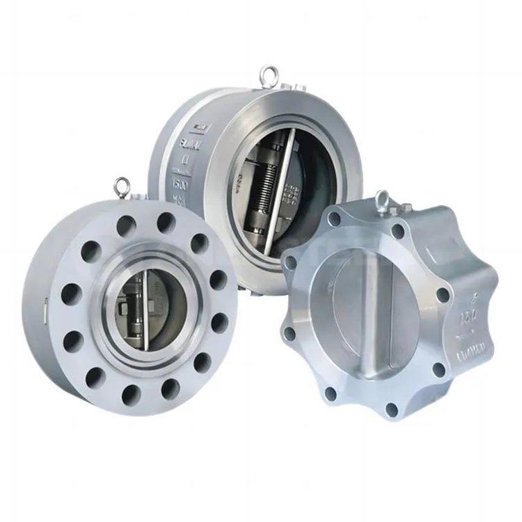 दोहरी प्लेट लग प्रकार चेक वाल्व