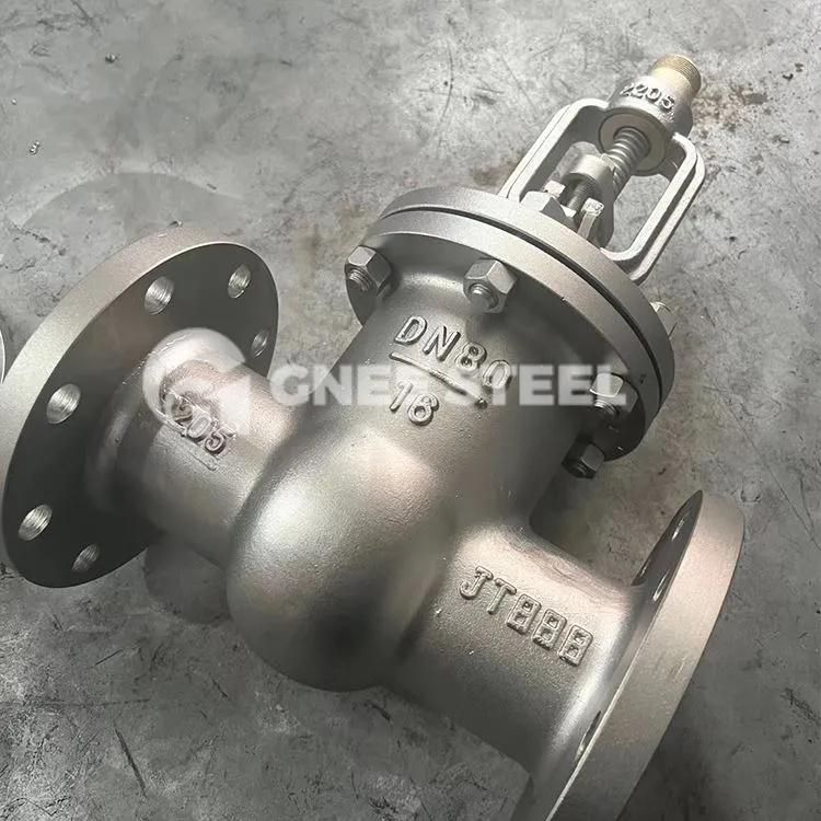 डुप्लेक्स गेट वाल्व