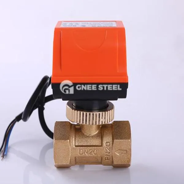 इलेक्ट्रिक 2 तरह से गेंद वाल्व